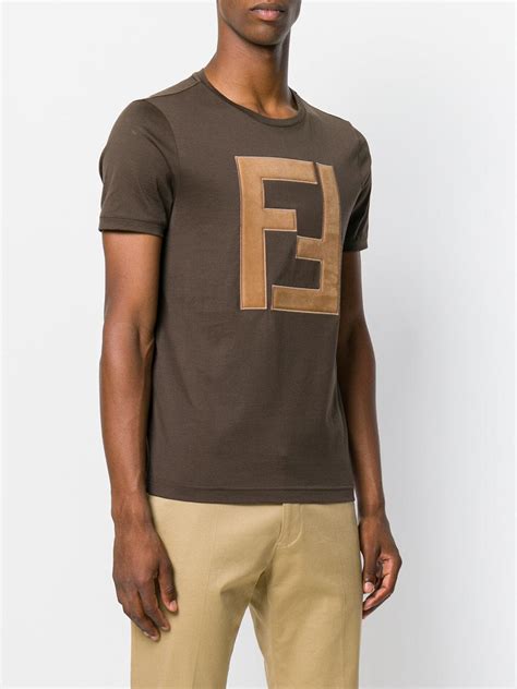 t shirt homme fendi|Fendi t shirts men's sale.